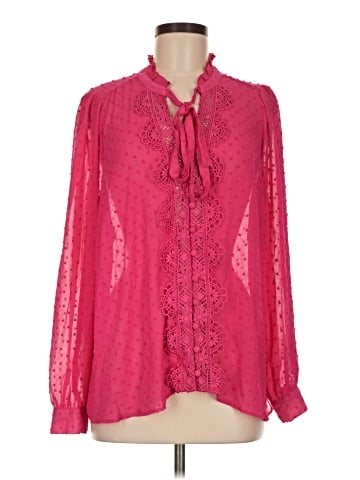 Torrid Long Sleeve Blouse (view 1)
