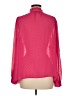 Torrid 100% Polyester Pink Long Sleeve Blouse Size Med Plus (00) - photo 2