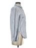 Athleta Stripes Blue Long Sleeve Button-Down Shirt Size S - photo 4