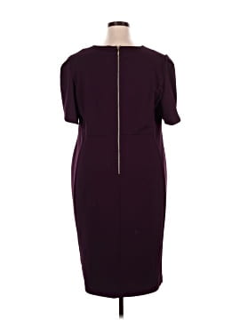 burgundy grad dress Delicate Burgundy Senior Prom Dress with Slit main image 1