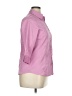 Cotton Express Pink 3/4 Sleeve Button-Down Shirt Size 1X - photo 4