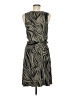 Athleta Animal Print Gray Green Cocktail Dress Size S - photo 2