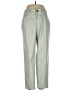 A New Day 100% Polyester Green Casual Pants Size 10 - photo 1