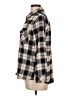 Billy T Plaid Black Long Sleeve Blouse Size L (petite) - photo 5