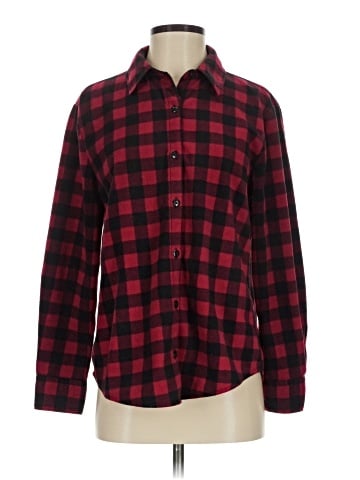 Riders by Lee Long Sleeve Button-Down Shirt (view 1)