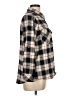 Billy T Plaid Black Long Sleeve Blouse Size L (petite) - photo 4