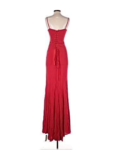 Reformation Cocktail Dress - back