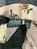 Soho 100% Polyester Pink Long Sleeve Blouse Size XL - photo 7