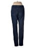 Hue Stripes Blue Jeans Size M - photo 2