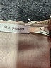 Blu Pepper 100% Polyester Floral Tan Cocktail Dress Size M - photo 6