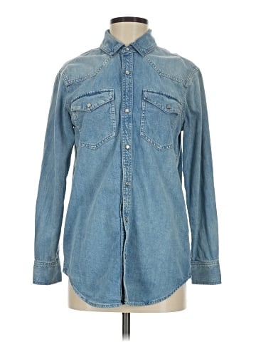 Madewell Long Sleeve Button-Down Shirt (view 1)
