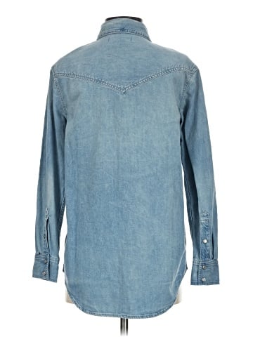Madewell Long Sleeve Button-Down Shirt (view 2)