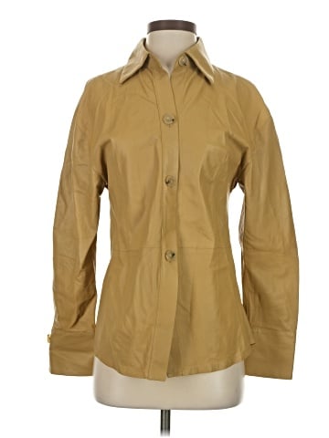 Vince. Leather Jacket (view 1)