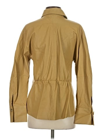 Vince. Leather Jacket (view 2)