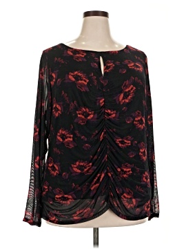 Lane Bryant Long Sleeve Blouse