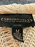 Absolutely Creative Worldwide Ivory Pullover Sweater Size M - photo 7