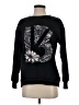 Buffbunny Collection Floral Black Pullover Sweater Size XS - photo 1