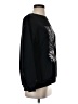 Buffbunny Collection Floral Black Pullover Sweater Size XS - photo 4