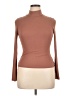 Shein Brown Long Sleeve Top Size L - photo 1