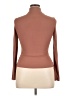 Shein Brown Long Sleeve Top Size L - photo 2