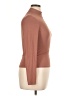 Shein Brown Long Sleeve Top Size L - photo 4