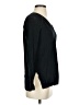 Lisa Todd Solid Black Pullover Sweater Size S - photo 4