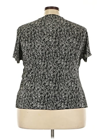Slinky Brand Short Sleeve Blouse (view 2)