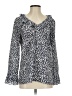 Banana Republic 100% Polyester Blue Long Sleeve Blouse Size S - photo 1