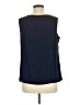 Blooming Jelly Blue Sleeveless Blouse Size M - photo 2
