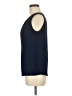 Blooming Jelly Blue Sleeveless Blouse Size M - photo 5
