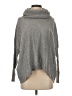 Dreamers Gray Turtleneck Sweater Size S - photo 1