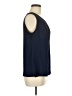 Blooming Jelly Blue Sleeveless Blouse Size M - photo 4