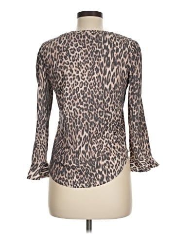 Cable & Gauge Long Sleeve Blouse (view 2)