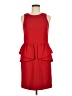 MICHAEL Michael Kors Red Cocktail Dress Size 6 - photo 1