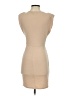 Lush Solid Tan Cocktail Dress Size S - photo 2
