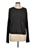 Old Navy Metallic Gray Pullover Sweater Size L - photo 1