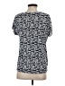 Ann Taylor LOFT 100% Polyester Black Short Sleeve Blouse Size S - photo 2