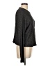 Old Navy Metallic Gray Pullover Sweater Size L - photo 4