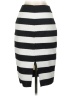 Express Stripes White Casual Skirt Size XS - photo 2