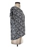Ann Taylor LOFT 100% Polyester Black Short Sleeve Blouse Size S - photo 4