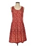 Assorted Brands Hearts Red Casual Dress Size S - photo 1