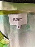 Sani 100% Viscose Print Green Long Sleeve Blouse Size S - photo 7