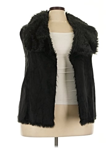 Charter Club Faux Fur Vest (view 1)