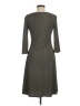 MICHAEL Michael Kors 100% Polyester Polka Dots Gray Casual Dress Size 6 - photo 2