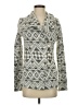 Lucky Brand Gray Pullover Sweater Size S - photo 1