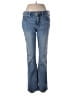 J.Crew Solid Blue Jeans Size 28 waist - photo 1