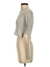 Babaton Gray Long Sleeve Top Size XXS - photo 5
