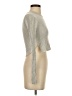 Babaton Gray Long Sleeve Top Size XXS - photo 4