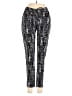W118 by Walter Baker 100% Polyester Print Black Casual Pants Size S - photo 1