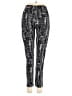 W118 by Walter Baker 100% Polyester Print Black Casual Pants Size S - photo 2